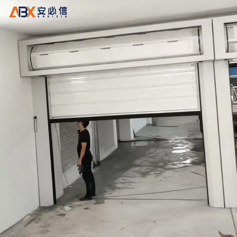 营口PVC高速卷帘门